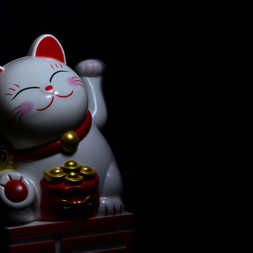 ภาพปกเกม Lucky Neko สล็อต PG Soft ธีมแมวกวักโชคลาภ